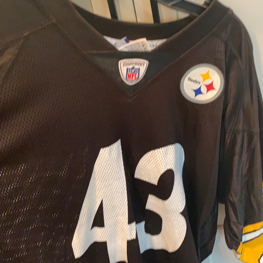 Pittsburgh Steelers jersey - Troy Polamalu